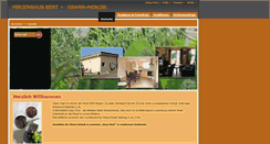 Desktop Screenshot of ferienhaus-bert.de